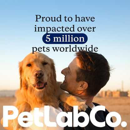 PetLab Co. Allergy & Immune Probiotic Chews, 30 Soft Chews, Pork